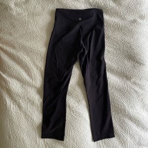 Align cropped lululemon leggings